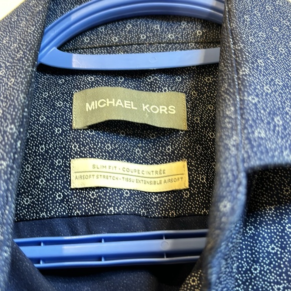 Michael Kors long sleeve button up shirt - Picture 2 of 3